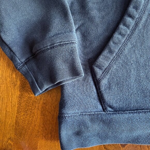 Carhartt navy and red hoodie M 10/12 - Picture 5 of 7